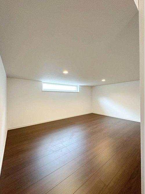 廿日市市宮島口上1丁目 No.Aの収納|6帖の小屋裏収納☆季節物や普段使わない物など収納しておくのに便利です♪