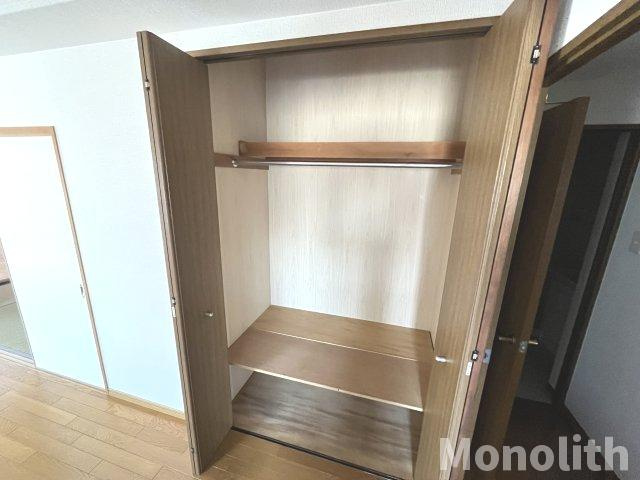 カルム長堀の収納