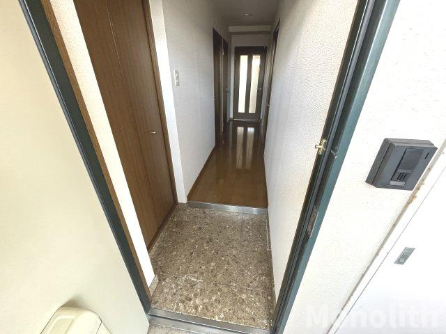 カルム長堀の玄関