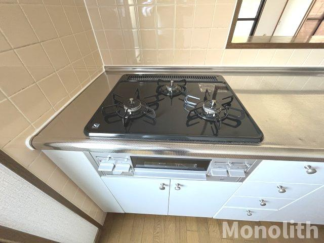カルム長堀のキッチン