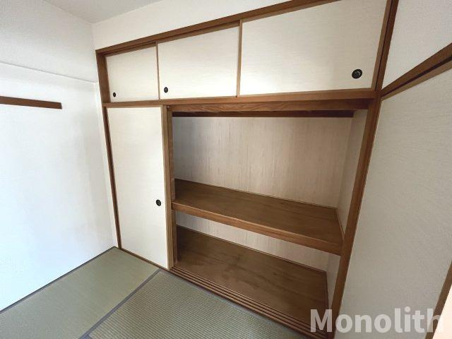 カルム長堀の収納