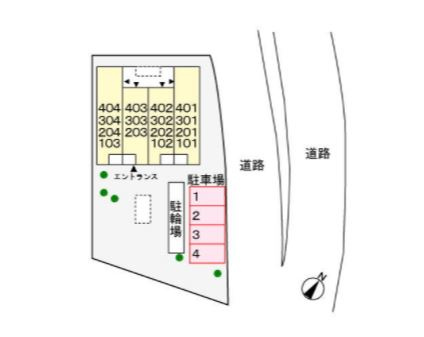 【区画図】 | イーストブルー六番館 | ☆神戸市垂水区　イーストブルー六番館☆