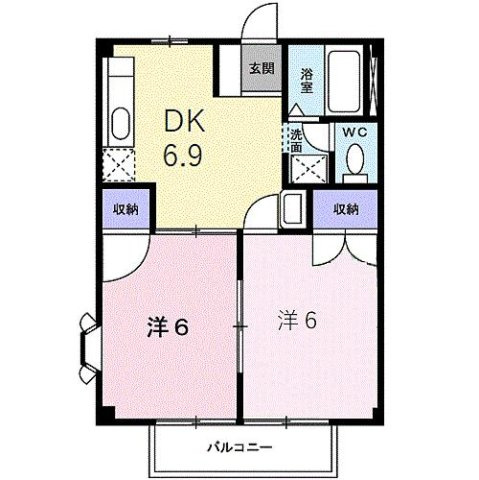 【間取り】 | アーバンＣＩＴＹ２１