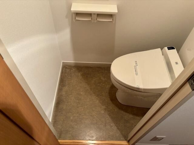 【トイレ】 | エコヴィレッジ志木 | 清潔感のあるトイレです