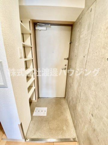 ハイムミニヨン2の玄関