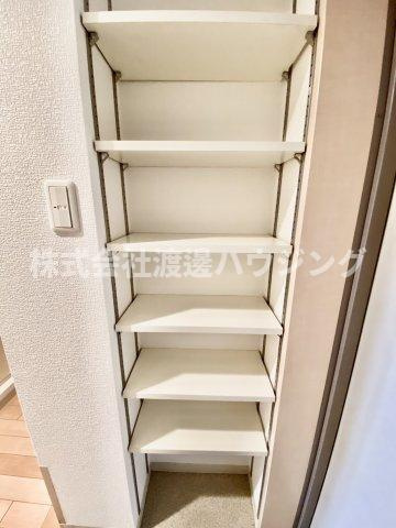 ハイムミニヨン2の収納|下足入れ