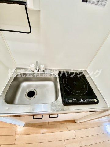 ハイムミニヨン2のキッチン