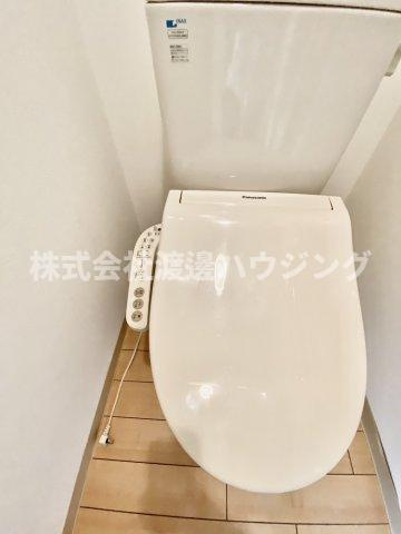 ハイムミニヨン2のトイレ