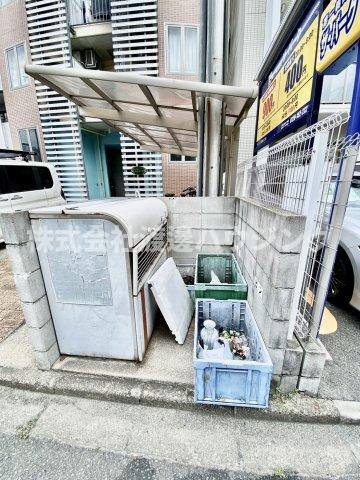 ハイムミニヨン2のその他共用部分|ゴミ置き場