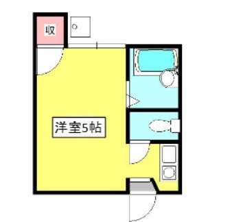 アミティマツムラの間取り