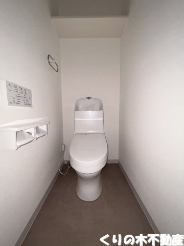 【トイレ】 | Shimanami Hills | 清潔感のあるトイレです