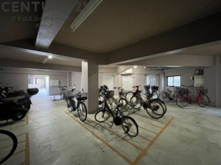 屋内駐輪場