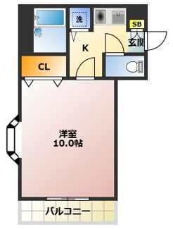 【間取り】 | ルグラン北口