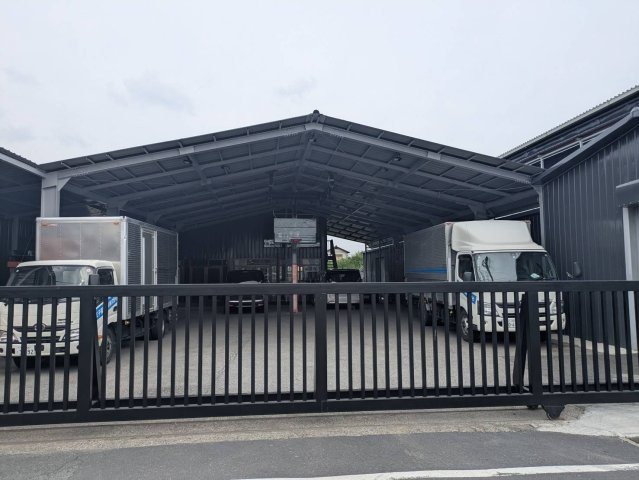 川口市大字安行藤八の倉庫