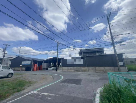 川口市大字安行藤八の倉庫