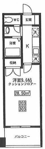 グラストンベリーの間取り