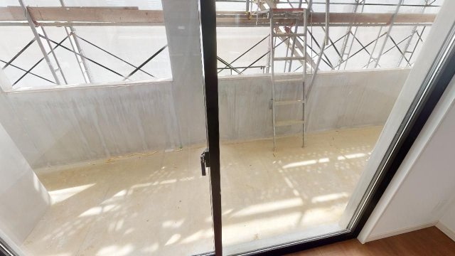 THE SQUARE・Glory Residenceのバルコニー