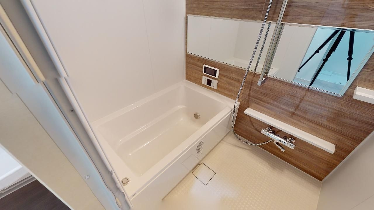 THE SQUARE・Glory Residenceの浴室