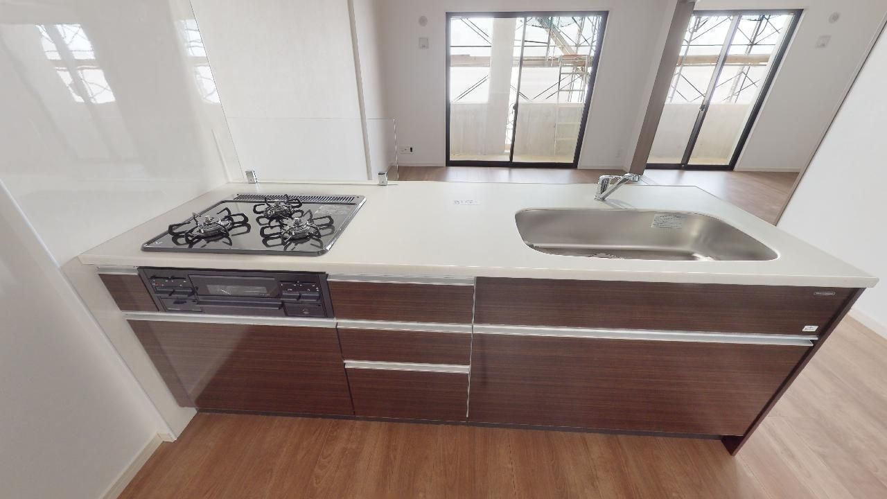 THE SQUARE・Glory Residenceのキッチン