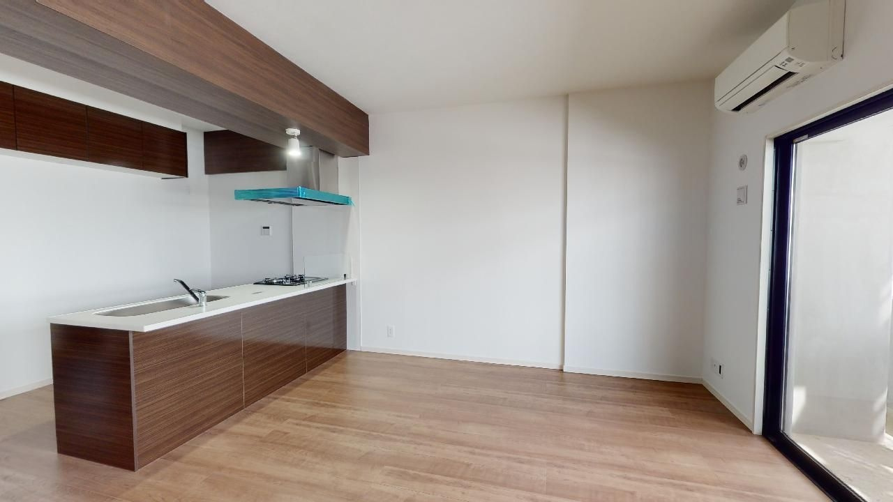 THE SQUARE・Glory Residenceの居間・リビング