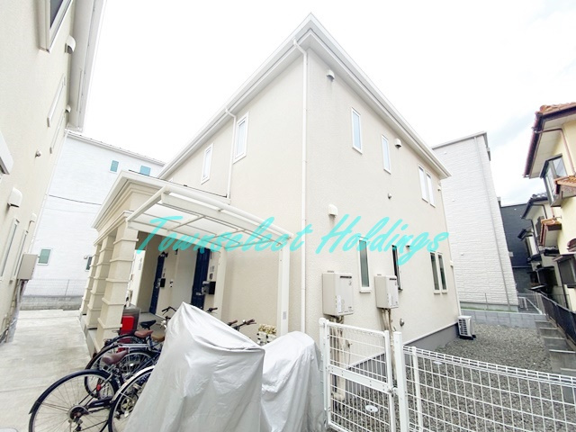 茅ヶ崎市十間坂１丁目のアパートの外観