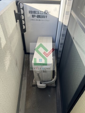 プレステージ高野台のバルコニー