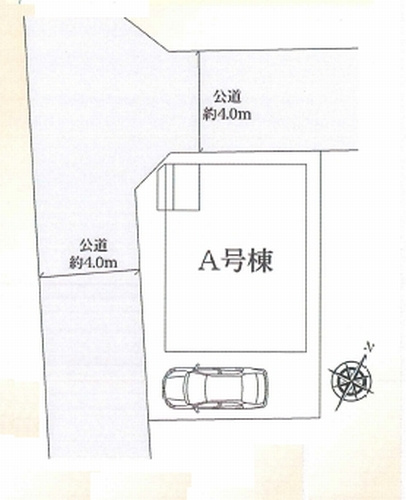 【区画図】 | 【仲介手数料０円】相模原市南区相南2丁目　新築一戸建て | 【仲介手数料０円】相模原市南区相南2丁目　新築一戸建て