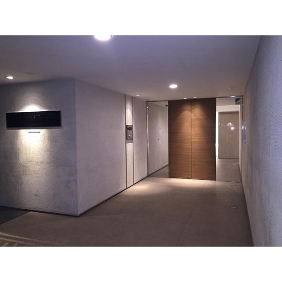 【ロビー】 | リバーレ蒲田仲六郷 | 落ち着いたロビーです