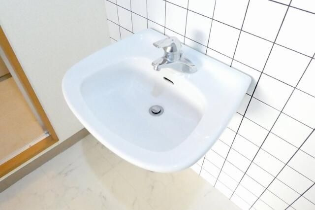 サイドセブンの洗面所