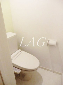 【トイレ】 | アンソレイユ経堂 | トイレです。