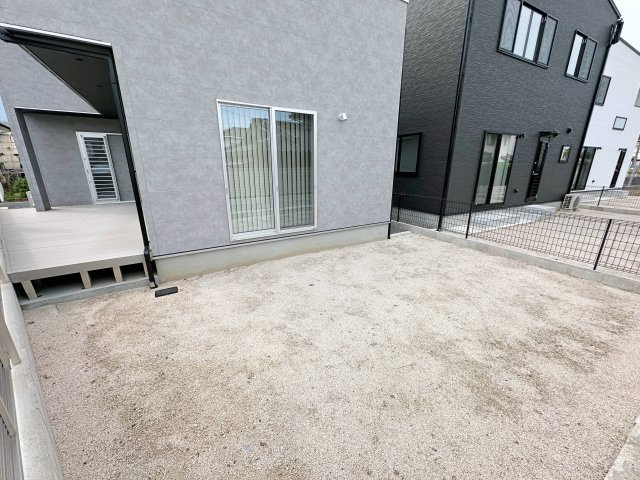 廿日市市対厳山3丁目 No.Cの庭|広々とした南東向きの庭☆