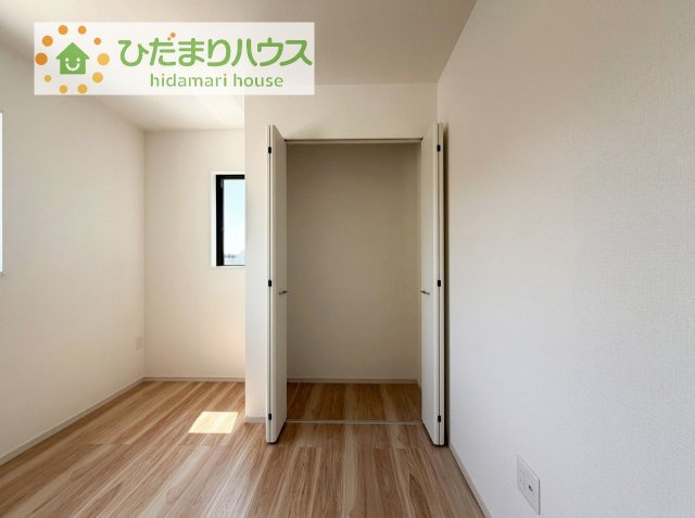 【収納】 | つくば市東光台2期　新築戸建　1号棟 | 全室にクローゼットが付いていて、お部屋の住空間もスッキリ広々使えそうです(^^)