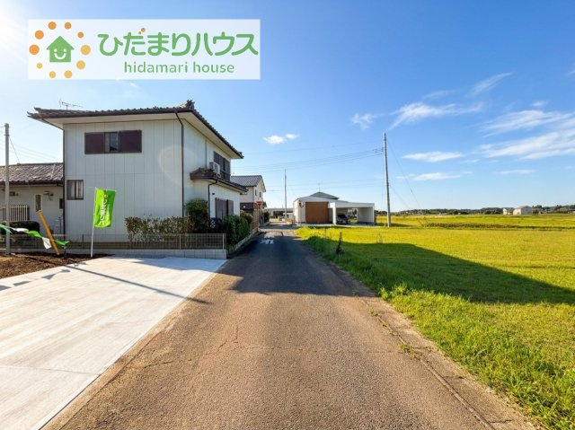 【前面道路含む現地写真】 | つくば市東光台2期　新築戸建　1号棟 | 今から見たいも大歓迎！！お気軽にお問い合わせください！