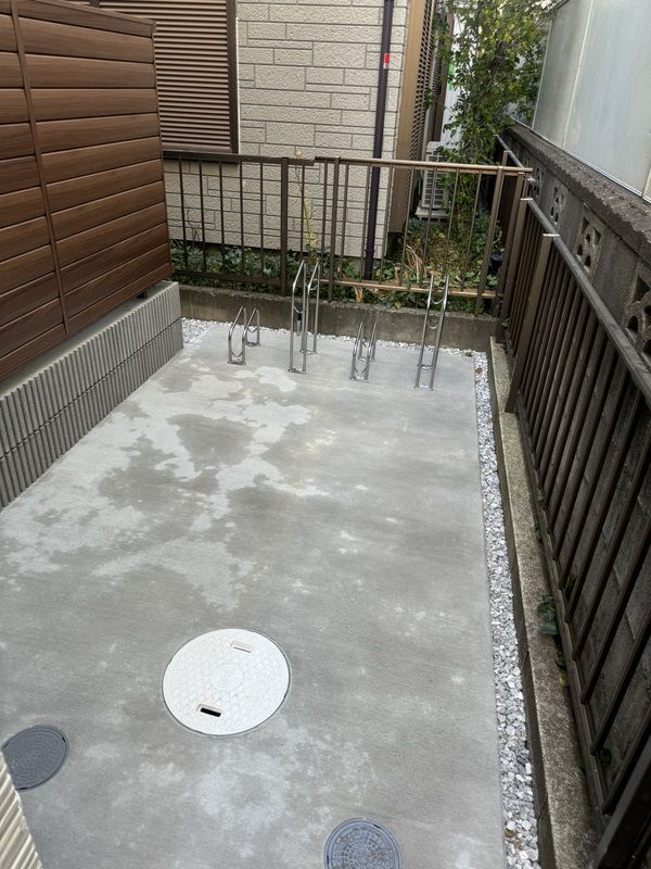 海老名市東柏ケ谷４丁目のアパートのその他共用部分