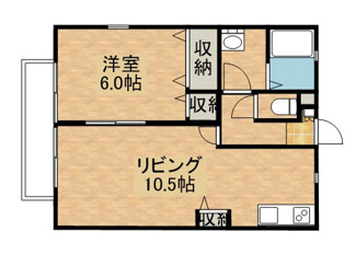 【間取り】 | グローリー・さち