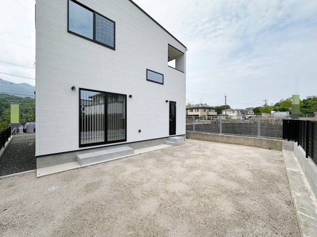 廿日市市対厳山3丁目 No.Aの庭|広々とした南向きの庭☆