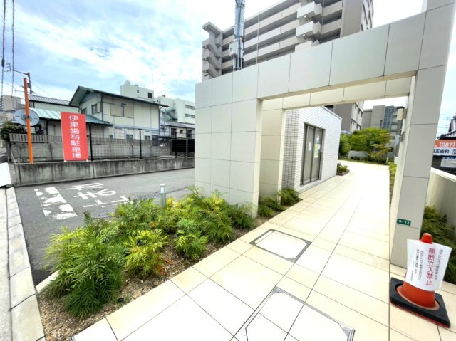 アルファスマート高松駅西のその他共用部分