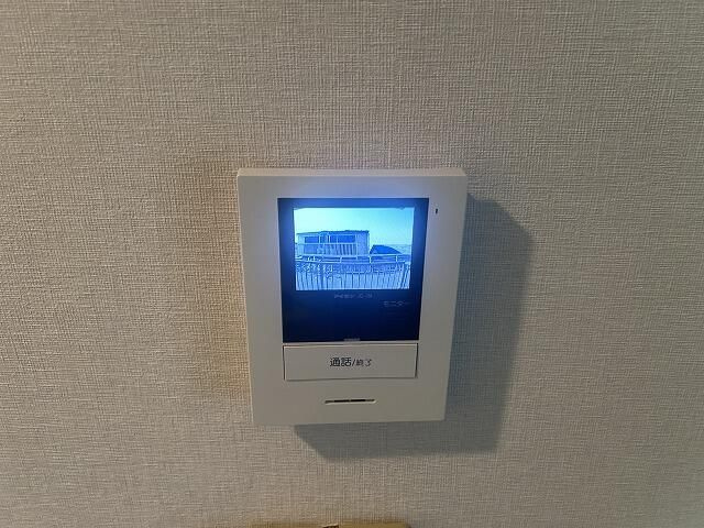 ハイツ綾瀬のセキュリティ