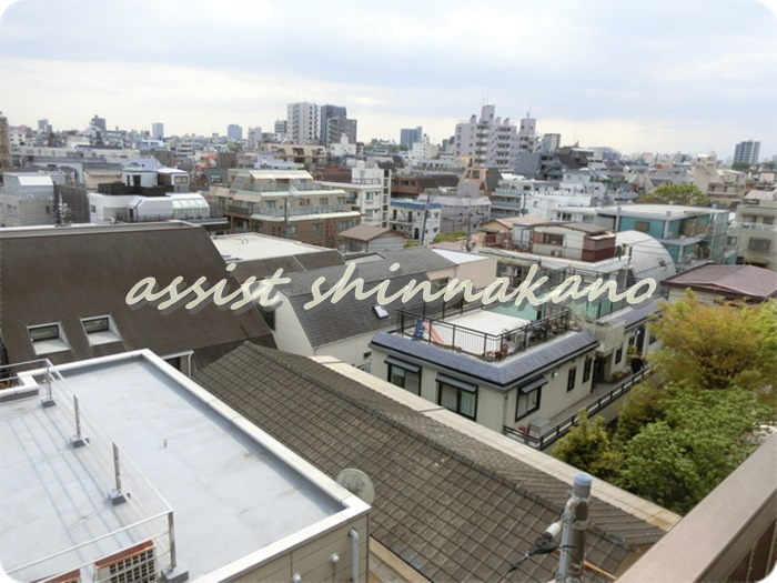 中野本町ローヤルコーポの展望