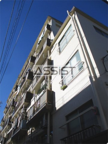 中野本町ローヤルコーポの外観