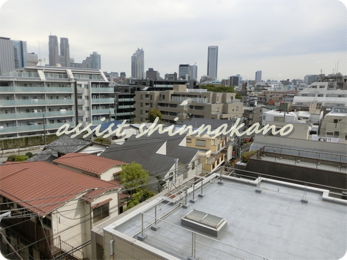 中野本町ローヤルコーポの展望