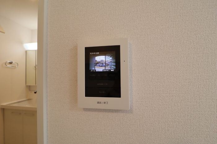 クレール　C棟のセキュリティ