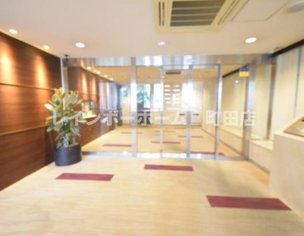 アーバンフラッツ町田※初期費用分割あと払いサービス利用可能物件のロビー