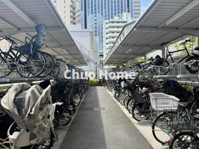 木場レジデンスの駐輪場|【自転車置き場】最新の空き状況や費用などの詳細は担当スタッフまでお問い合わせください。