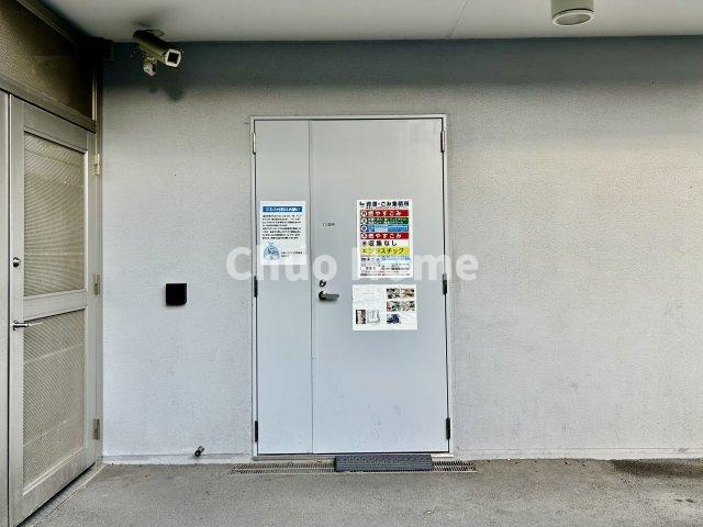 木場レジデンスのその他共用部分|ゴミ置き場