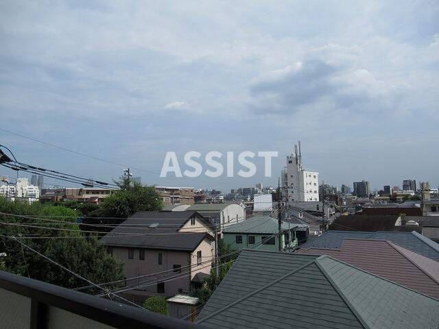 ライオンズマンション中野桃園の展望