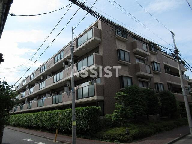 ライオンズマンション中野桃園の外観