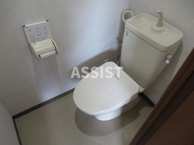 ライオンズマンション中野桃園のトイレ