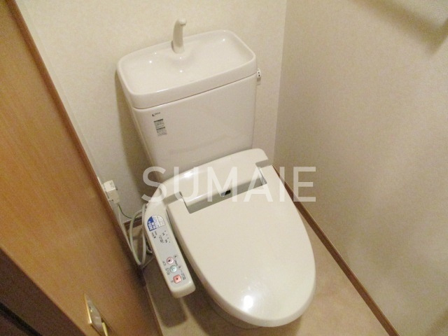 ラフィーネ金杉2のトイレ|洗浄便座付きトイレです☆