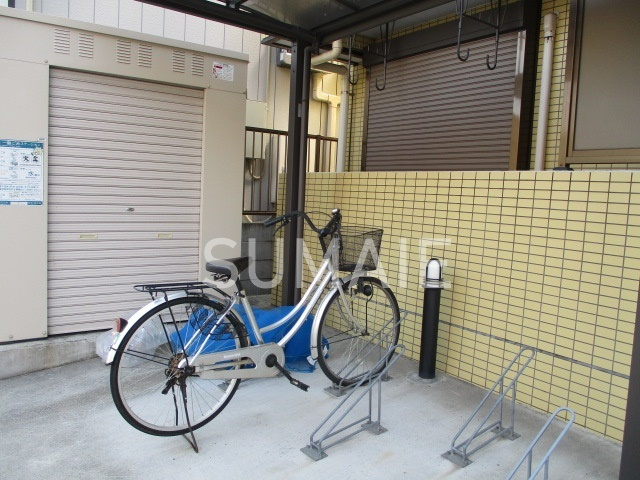 ラフィーネ金杉2のその他共用部分|駐輪場☆